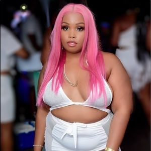 White 2 piece skirt set